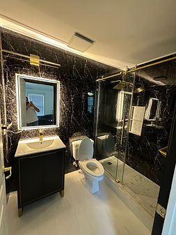 bathroom makeovers