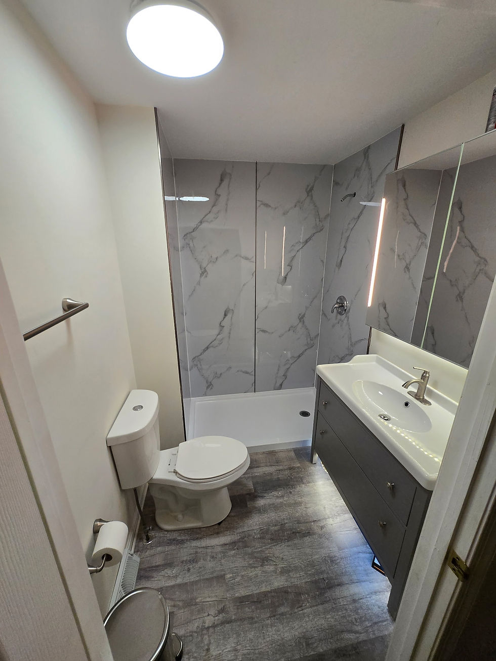 Bathroom Remodeling Completed in Belair, MD