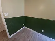 Left view of wainsotting completed for in home library laurel DE.webp