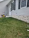 Brick Foundation completed in Laurel DE