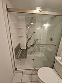 Ocean city Shower remodel Condo