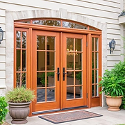 French Door installation