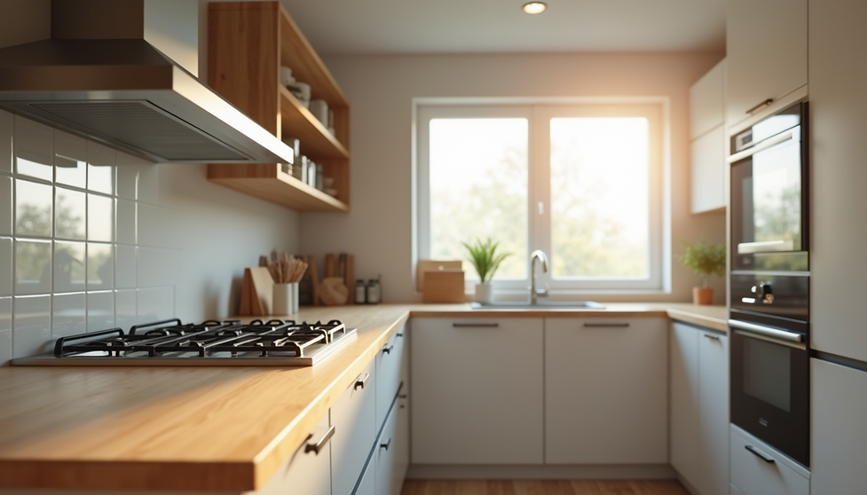 Butcher Block Kitchen