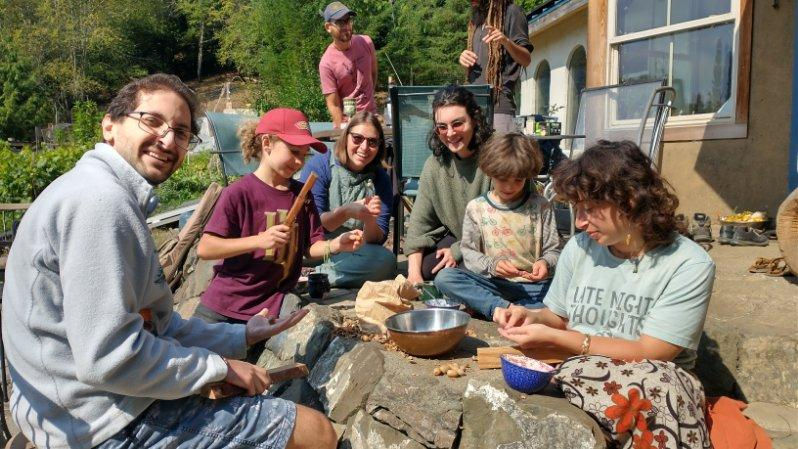 Shabbaton near Coos Bay, Oregon