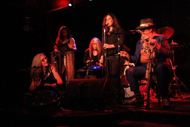 Dr. John, Aliza Hava, Rhythm Shamans