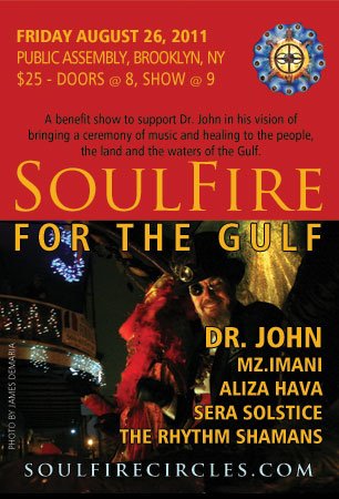 Soulfire for the Gulf