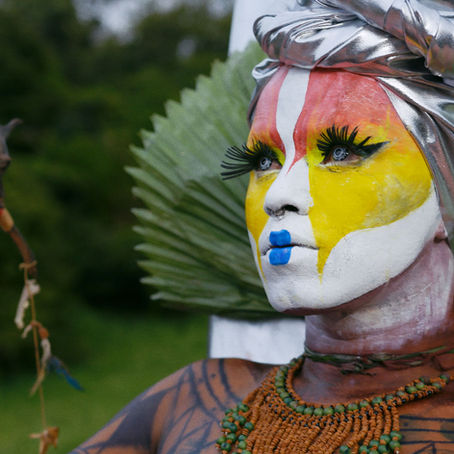 A árvore que anda também voa