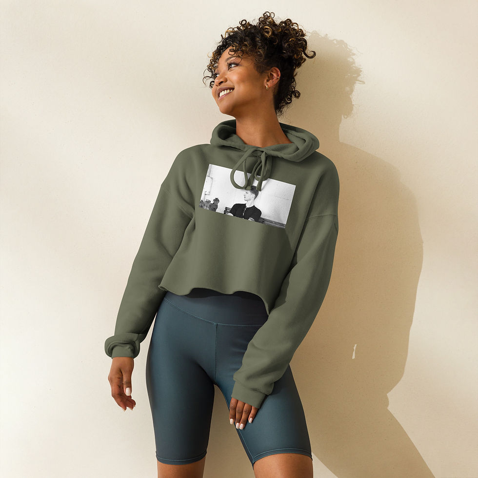 Thumbnail: KM - Crop Hoodie