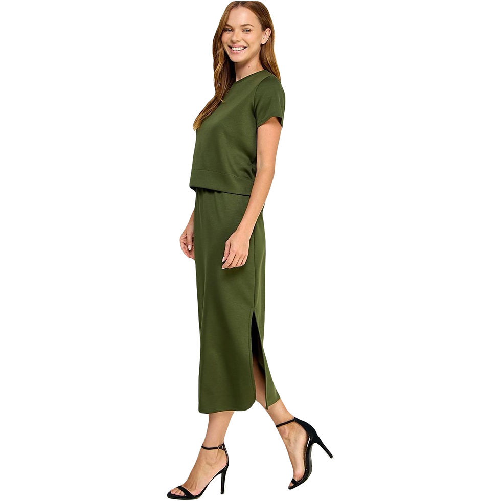 Thumbnail: LANI SET - Olive