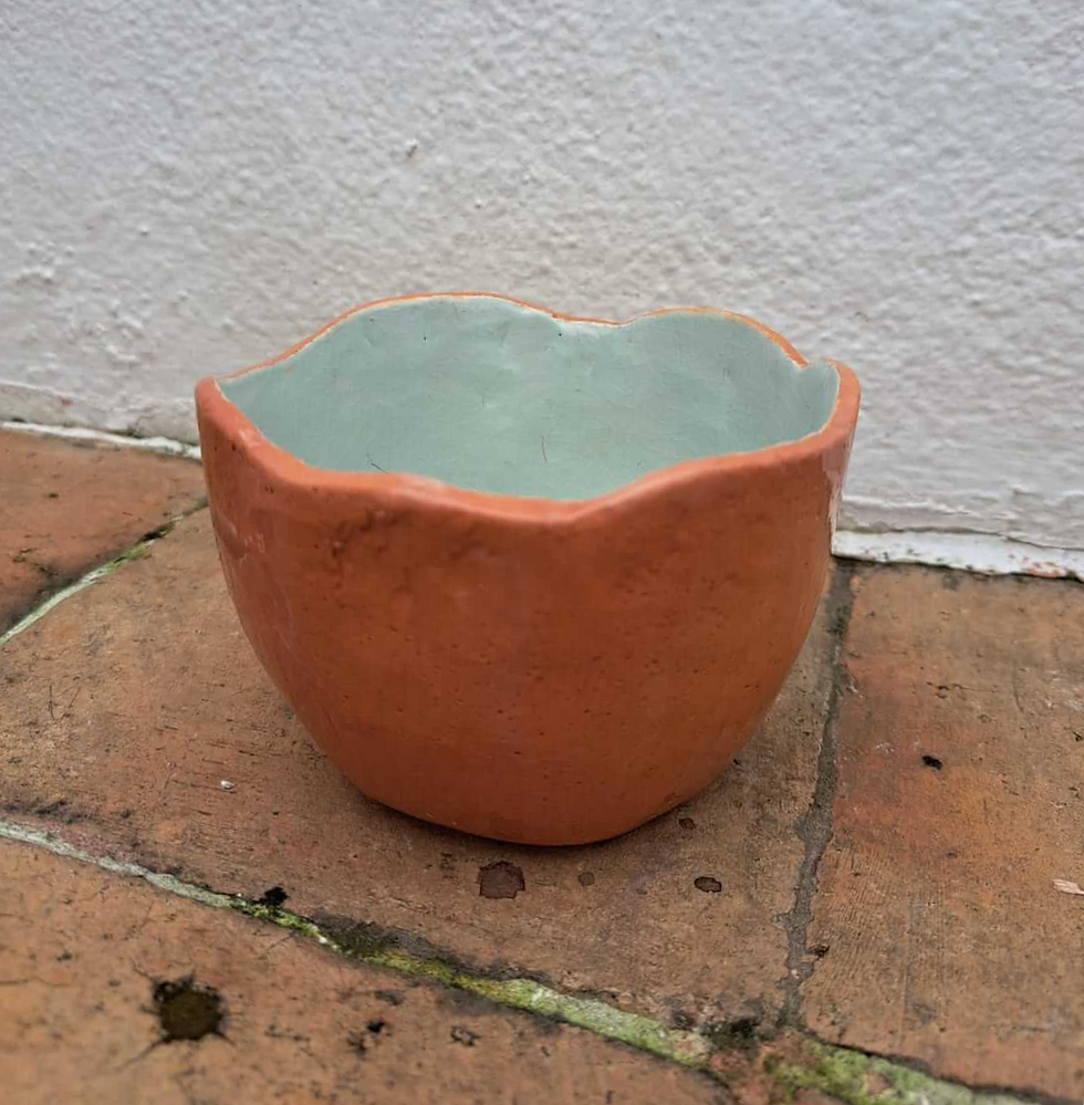 Cumbuca Orgânica em Cerâmica Artesanal 1