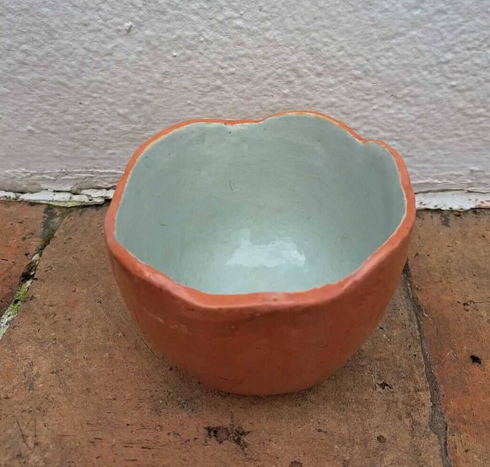 Cumbuca Orgânica em Cerâmica Artesanal 2