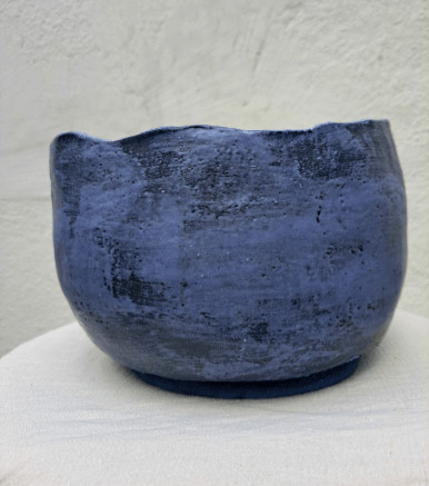 Cumbuca Azul em Cerâmica Artesanal 2