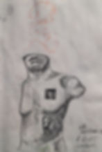 Adam Sculpture, Brera