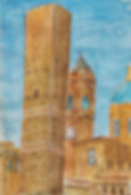 Leaning Tower, Bologna