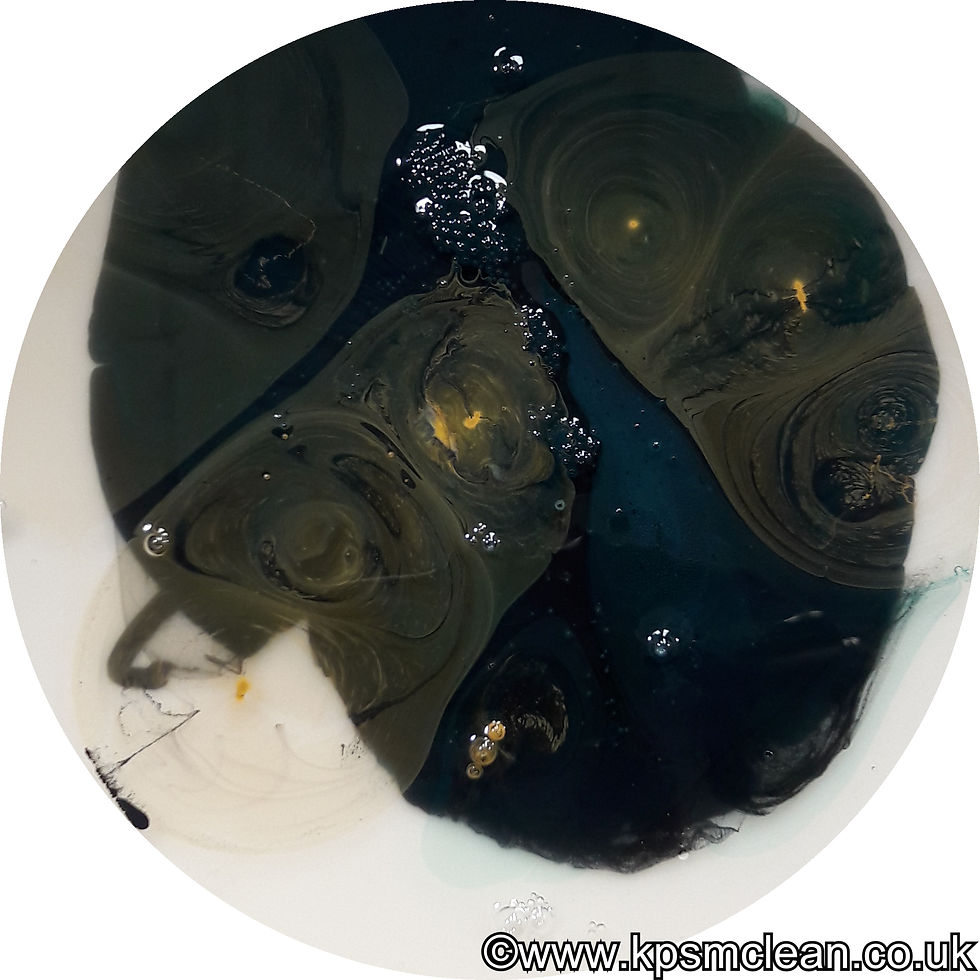 Obsidian Green (CN) No.1