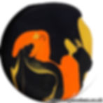 Old Orange Flamingo