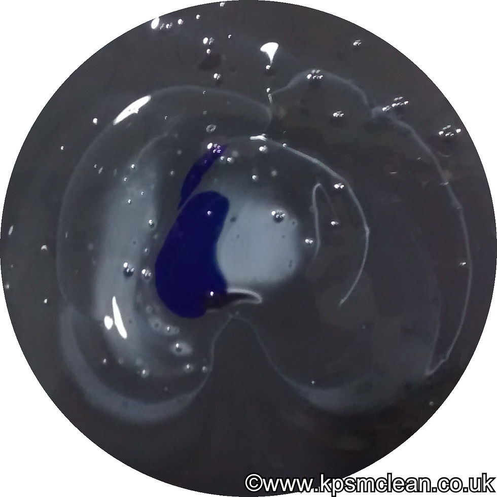 Bubble Lungs Black Lagoon (No.1)