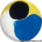 Blue and Black Yellow Crescent