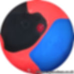 Red Tree (Black and Blue)