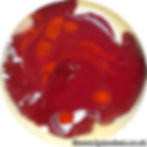 Crusty Red Lake