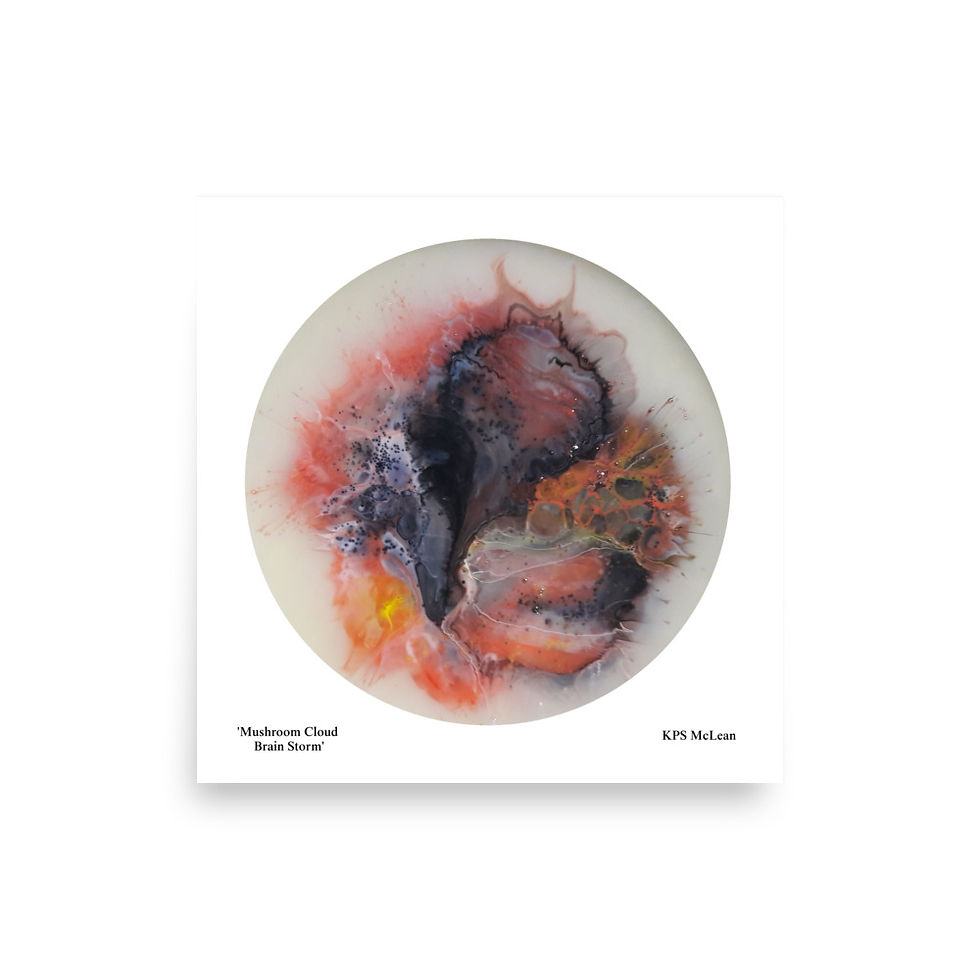 Thumbnail: 'Mushroom Cloud Brain Storm'