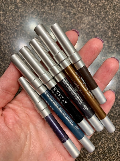😍😍Today ONLY: Score 50% OFF my favorite Urban Decay 24/7 Glide-On Waterproof Eyeliner Pencils!! Sign into your VIP account for Free Shipping on all orders