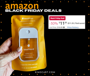 🧦STOCKING STUFFER!🧦 Always a favorite with tween/teen/collage gals!! These Touchland Hand Sanitizers not only sanitize, but Hydrate your hands! Best deal on the 3-Pack ☺️