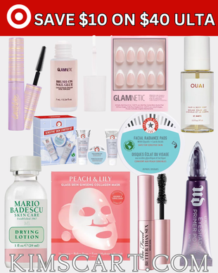 🎯Save $10 on $40 Ulta brand makeup purchase