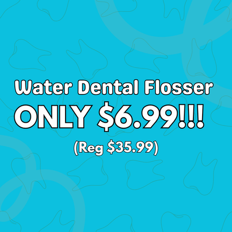 Water Dental Flosser ONLY $6.99!!! (Reg $35.99)