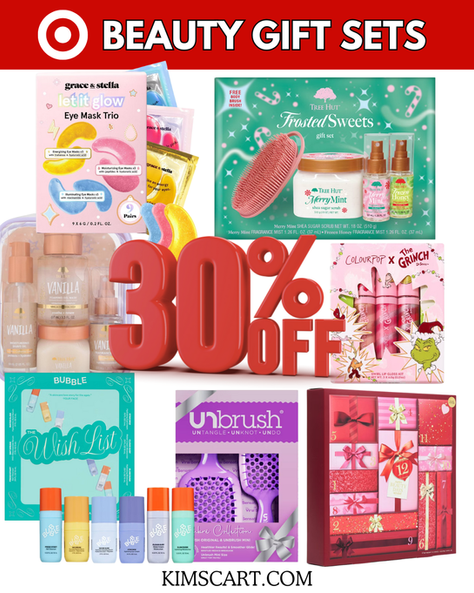 30% OFF Beauty Gift Sets