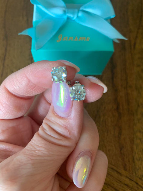 My gorgeous ‘everyday’ Moissanite Stud Earrings are a STEAL today!!