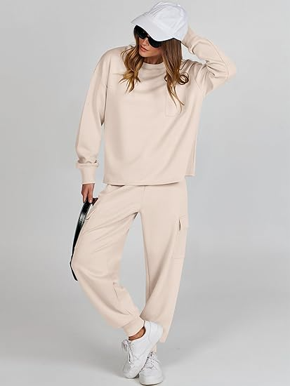 GO, GO, GO!!! 🏃♀️🏃♀️🏃♀️ These ANRABESS 2-Piece Cargo Jogger Lounge Sets are dropping as low as $10 and change!! 50% OFF + clip the 30% OFF coupon + use code 30R2HZ7M at checkout