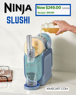 $50 OFF The Best Selling Ninja SLUSHi