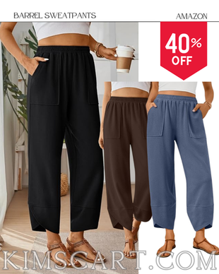 Hurry, these will go fast!! Score 40% OFF Wide Leg Boho Pants! 🔗⬇