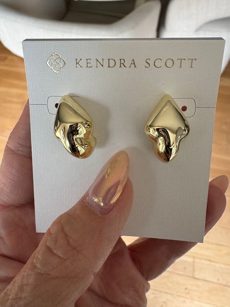 A CRAZY 65% OFF my Kendra Scott Adeline Metal Stud Earrings