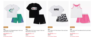 $24 Kids’ NIKE Sets