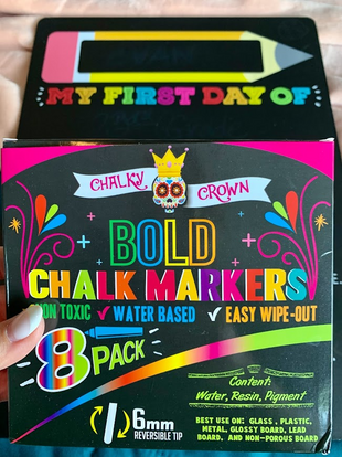 BTS Must Have: First Day of School Boards - ONLY $3.99 when you clip the coupon. 🔗⬇