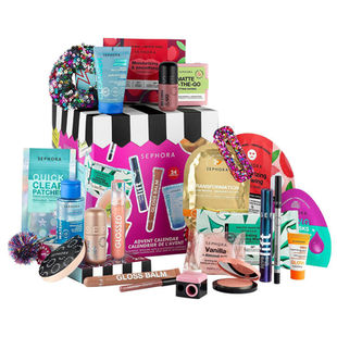 Sephora Advent Calendar - $190 value, Chock full of goodies for just $60!!
