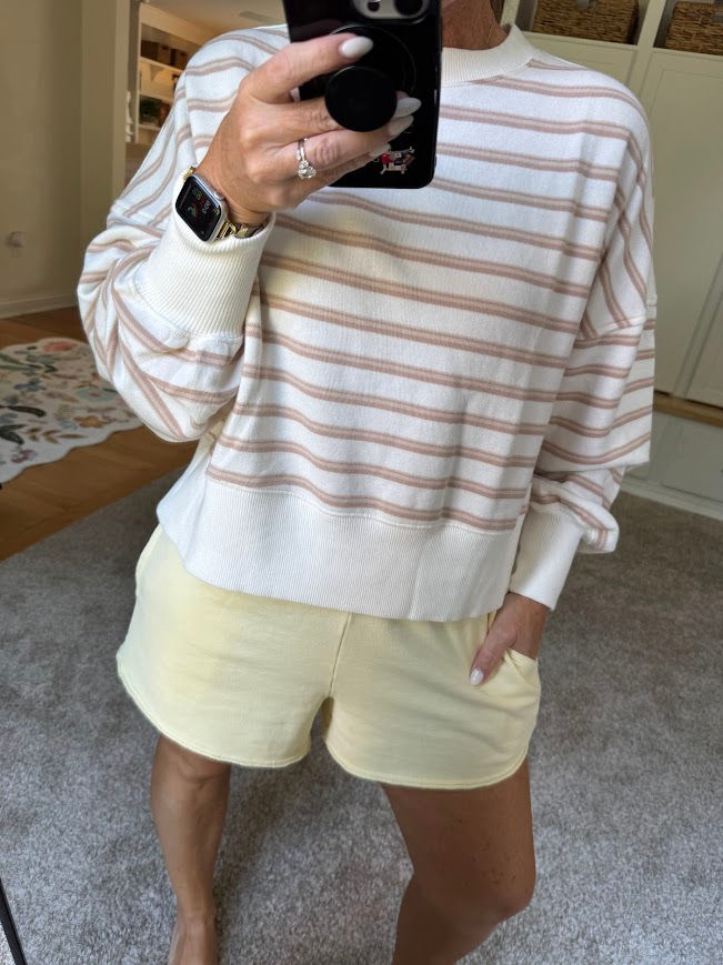 My Aerie Classic Crew Sweatshirt is 70% OFF!!! 
