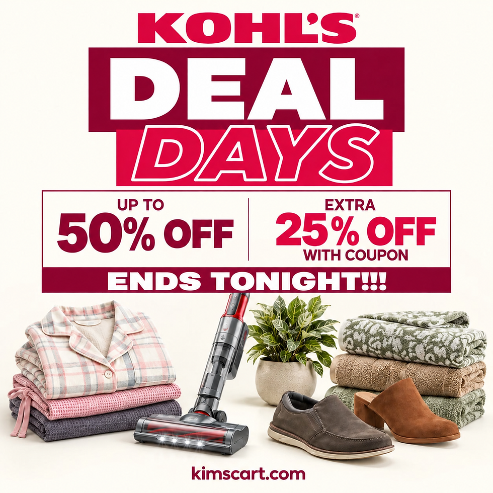 HURRY…. This one ENDS TONIGHT!!!