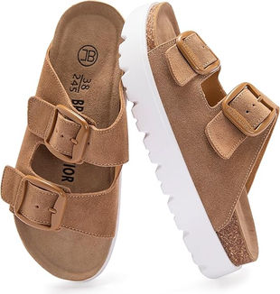 50% OFF Platform Slip-on Sandals. 