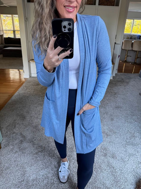 My Lightweight Cardigan is 4 5 % OFF today! This one is super soft and fits TTS.