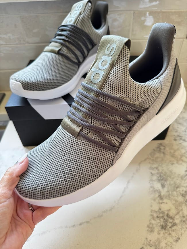 Here’s one for your guys… my husband’s FAVORITE Slip-on adidas Lite Racer Adapt Shoes are a STEAL Today! (fits TTS)