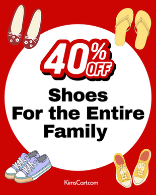 40% Off Shoes For All With Circle
