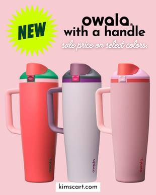 NEW Owala WITH A HANDLE!!!