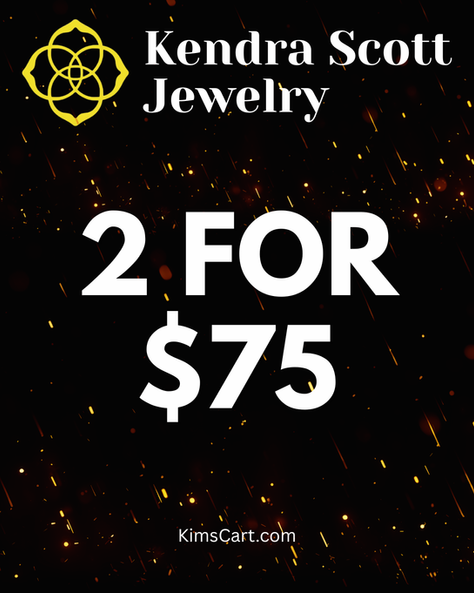 KENDRA SCOTT 2 for $75