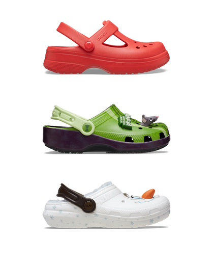 Kids' CROCS as low as $18 + Free Shipping!!!!! 🏃♀️🏃♀️🏃♀️🔗⬇️