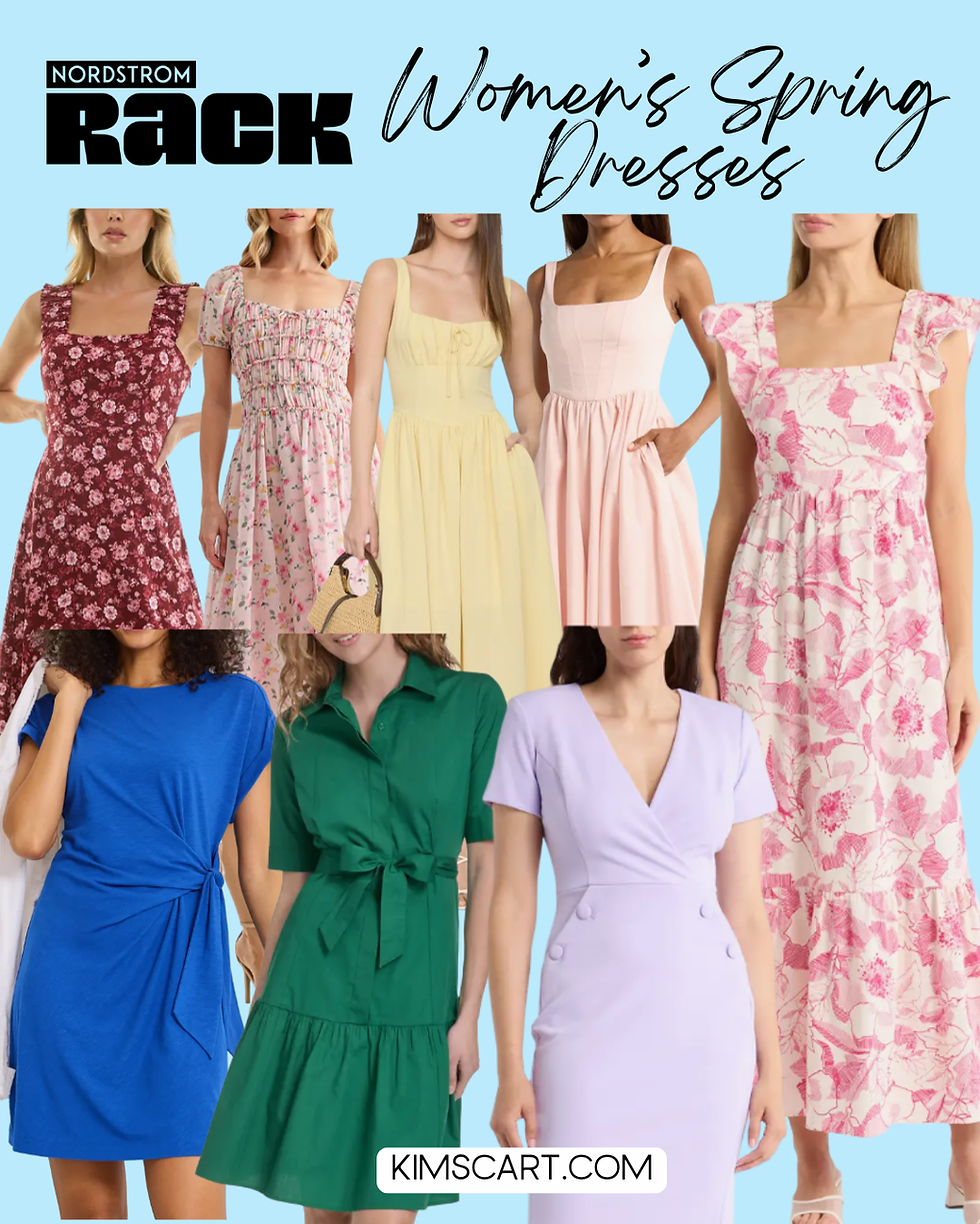 NEW Arrivals: Women’s Spring Dresses