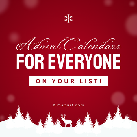 Advent Calendars for EVERYONE on your List!