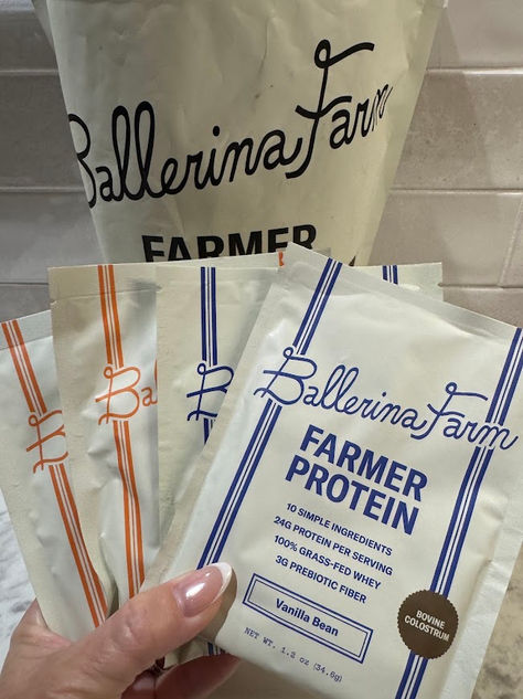 Iโm a BIG fan of these Farmer Protein Powder Variety Packs! ๐